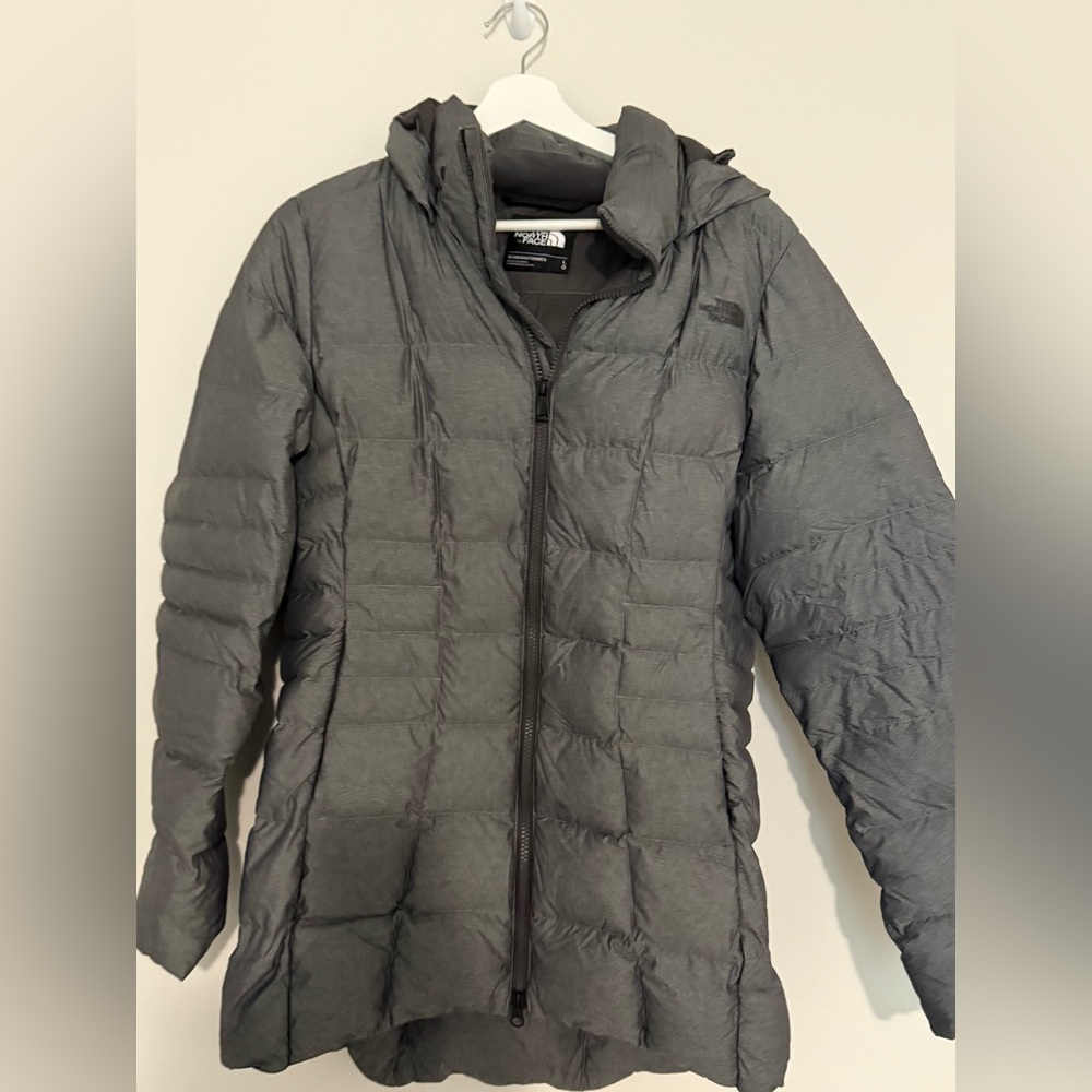 The North Face Women's Charcoal Puffer Jacket